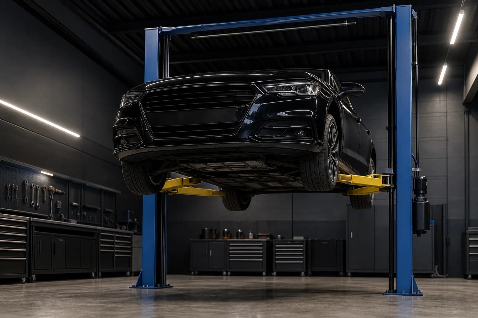 Vehicle Lifting