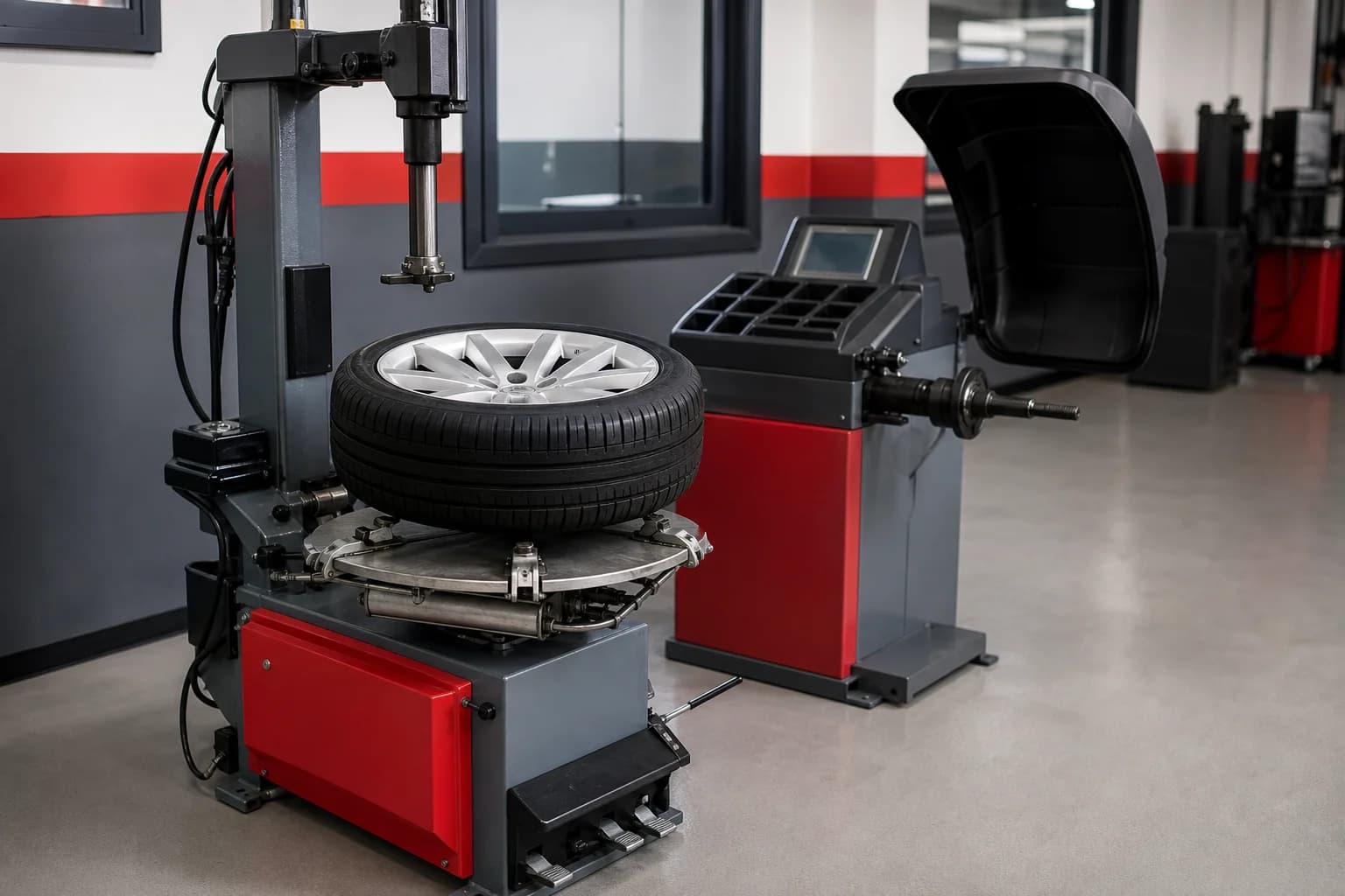 Tyre & Wheel